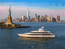 Tablet Screenshot of jimraycroft.com